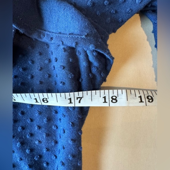 LILLY PULITZER Blue Pheby Three Fourth Sleeve Dress, Size M - Picture 7 of 7